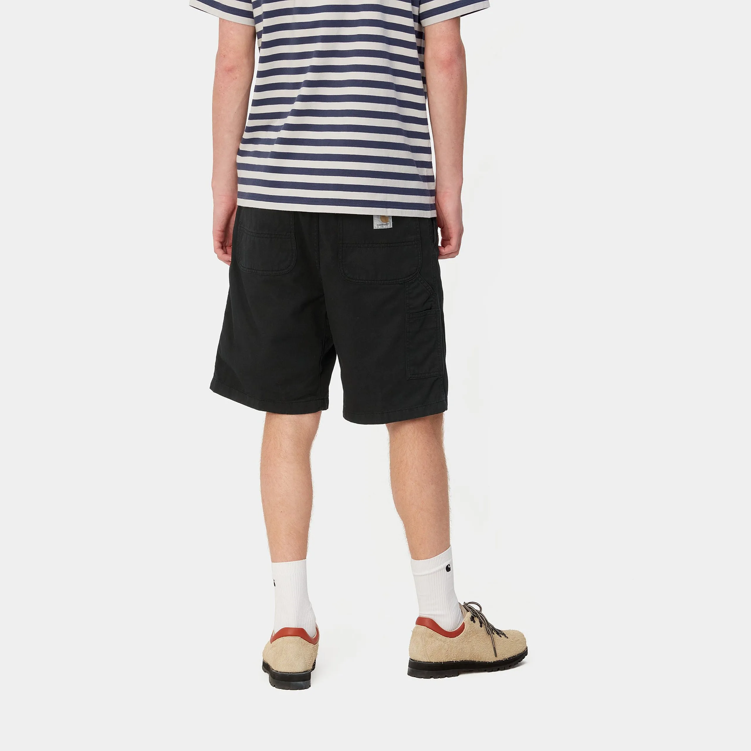 FLINT SHORT / CARHARTT WIP / BLACK