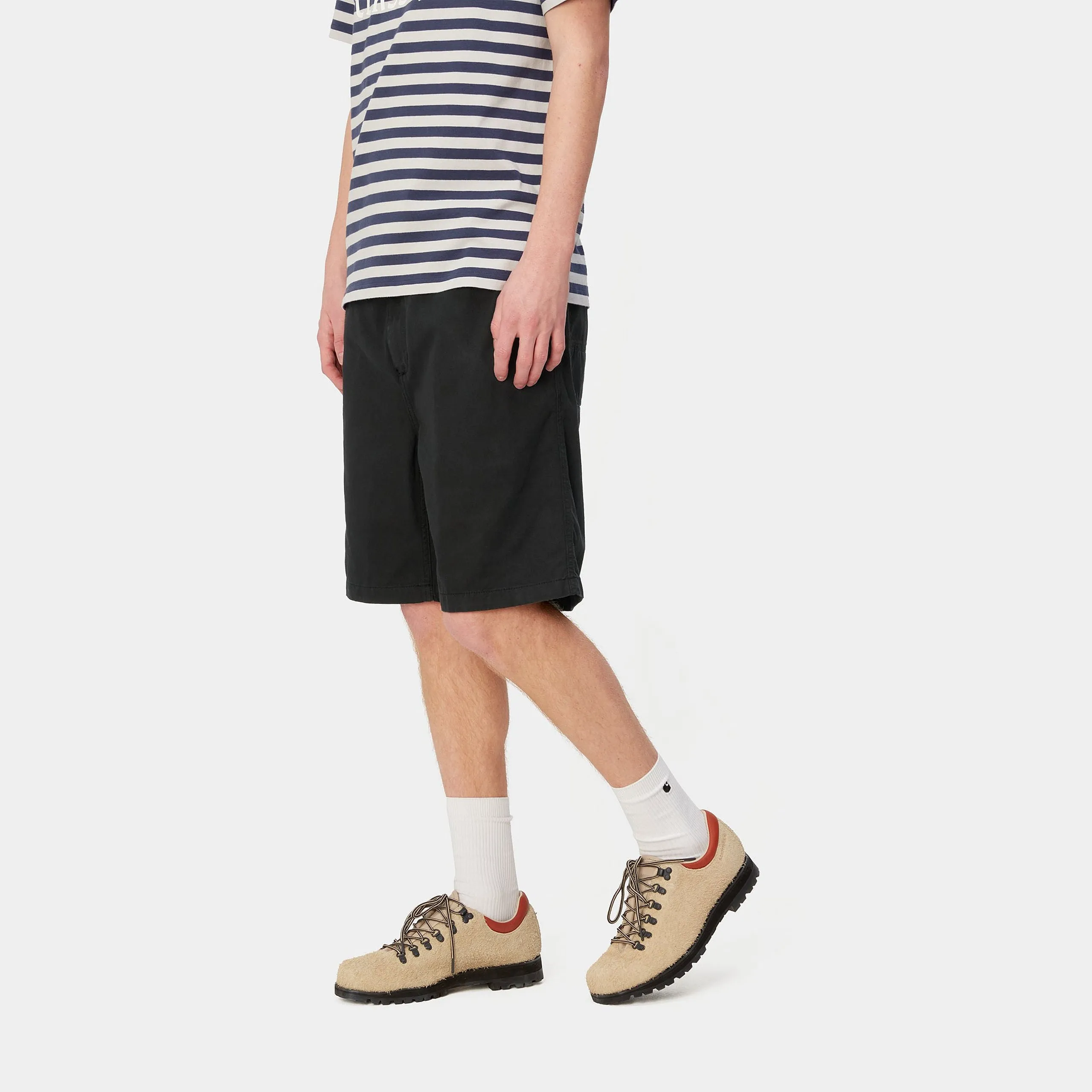 FLINT SHORT / CARHARTT WIP / BLACK