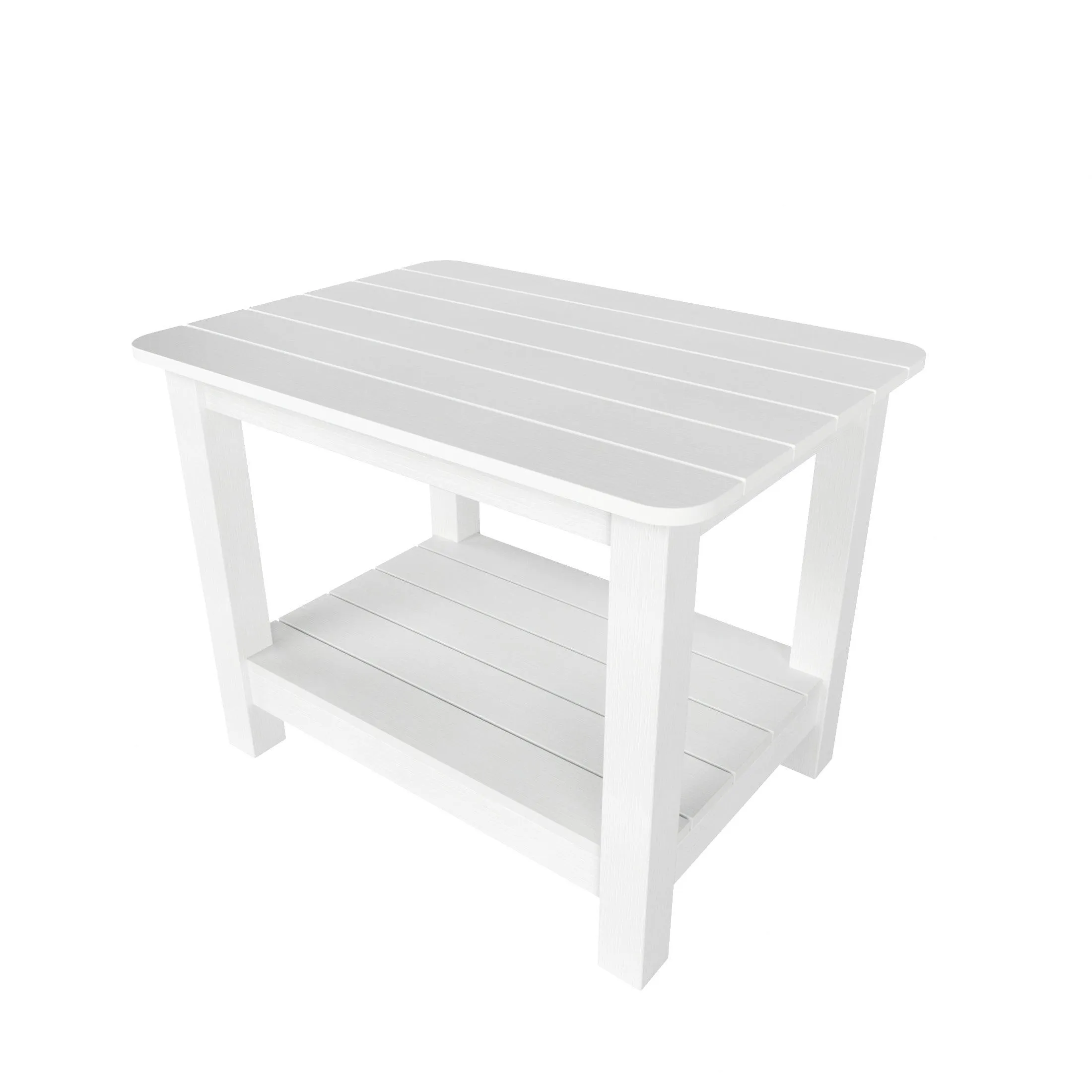 Florence HIPS Folding Adirondack Chair with Side Table Set