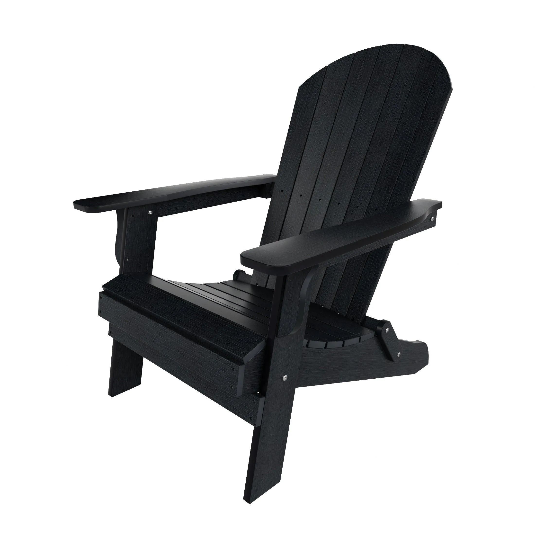 Florence HIPS Folding Adirondack Chair with Side Table Set