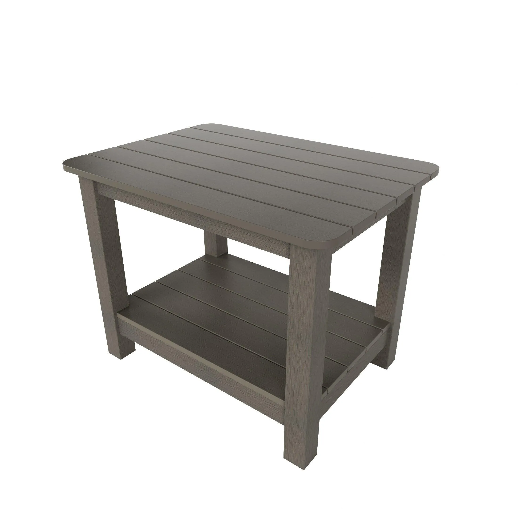 Florence HIPS Folding Adirondack Chair with Side Table Set