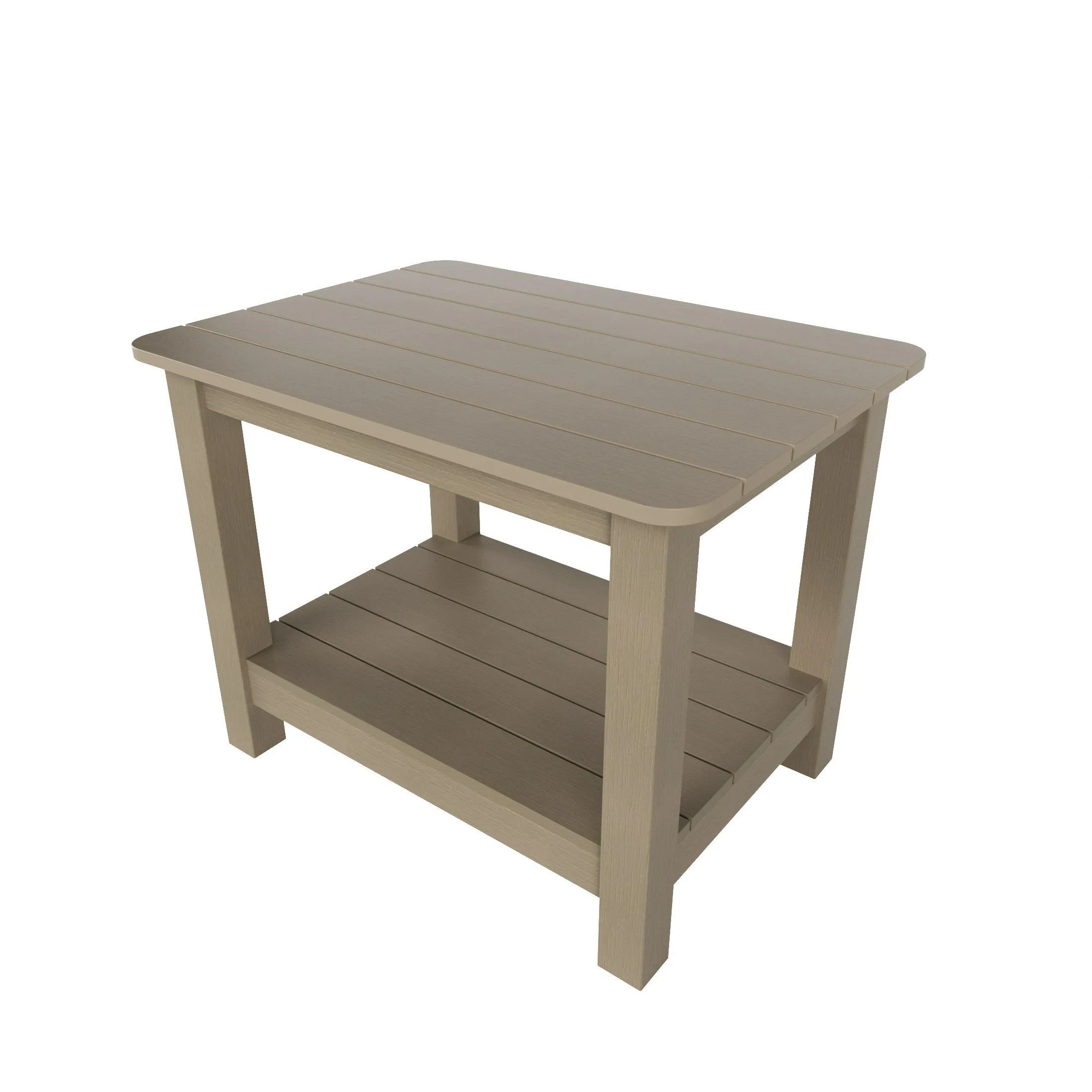 Florence HIPS Folding Adirondack Chair with Side Table Set