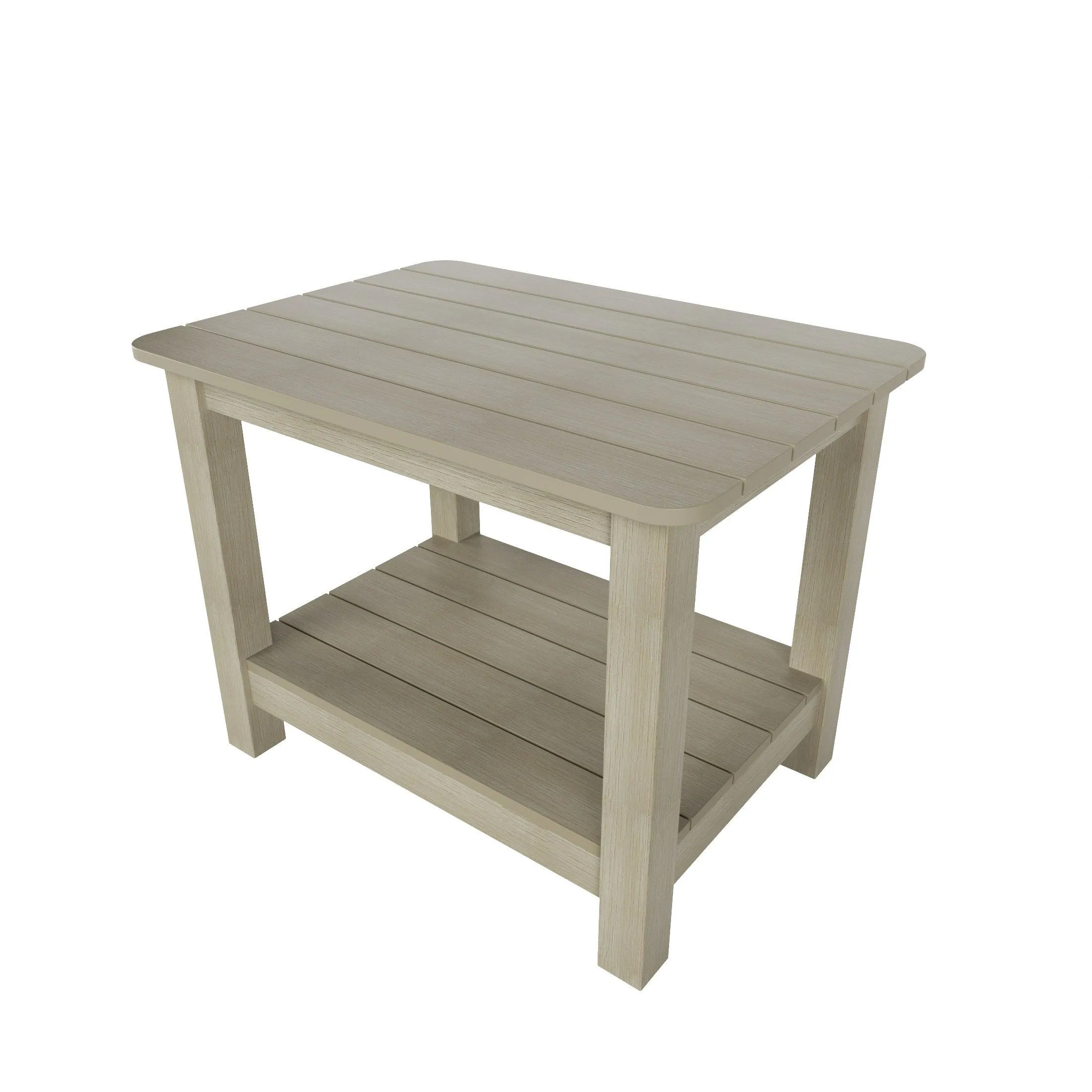 Florence HIPS Folding Adirondack Chair with Side Table Set