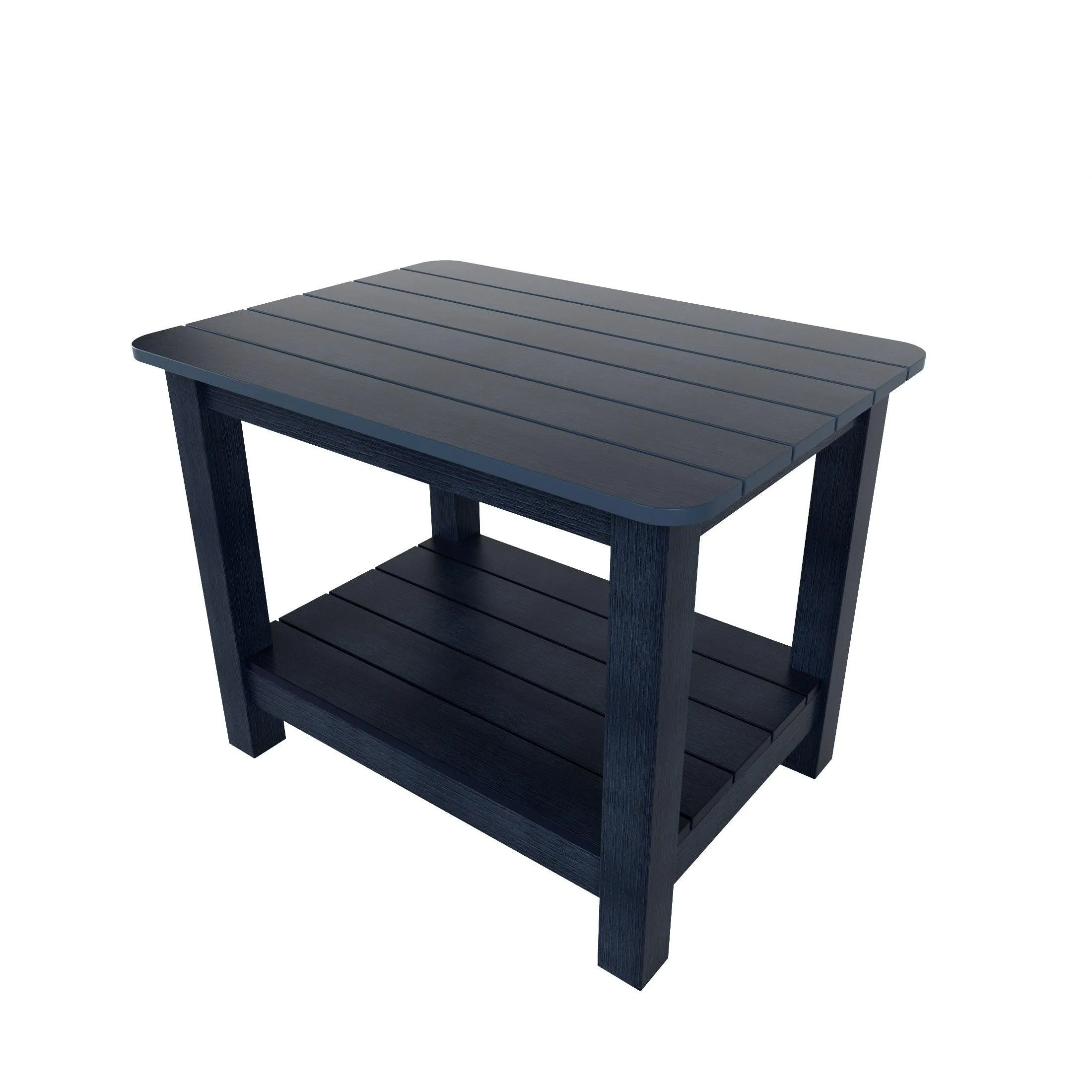 Florence HIPS Folding Adirondack Chair with Side Table Set