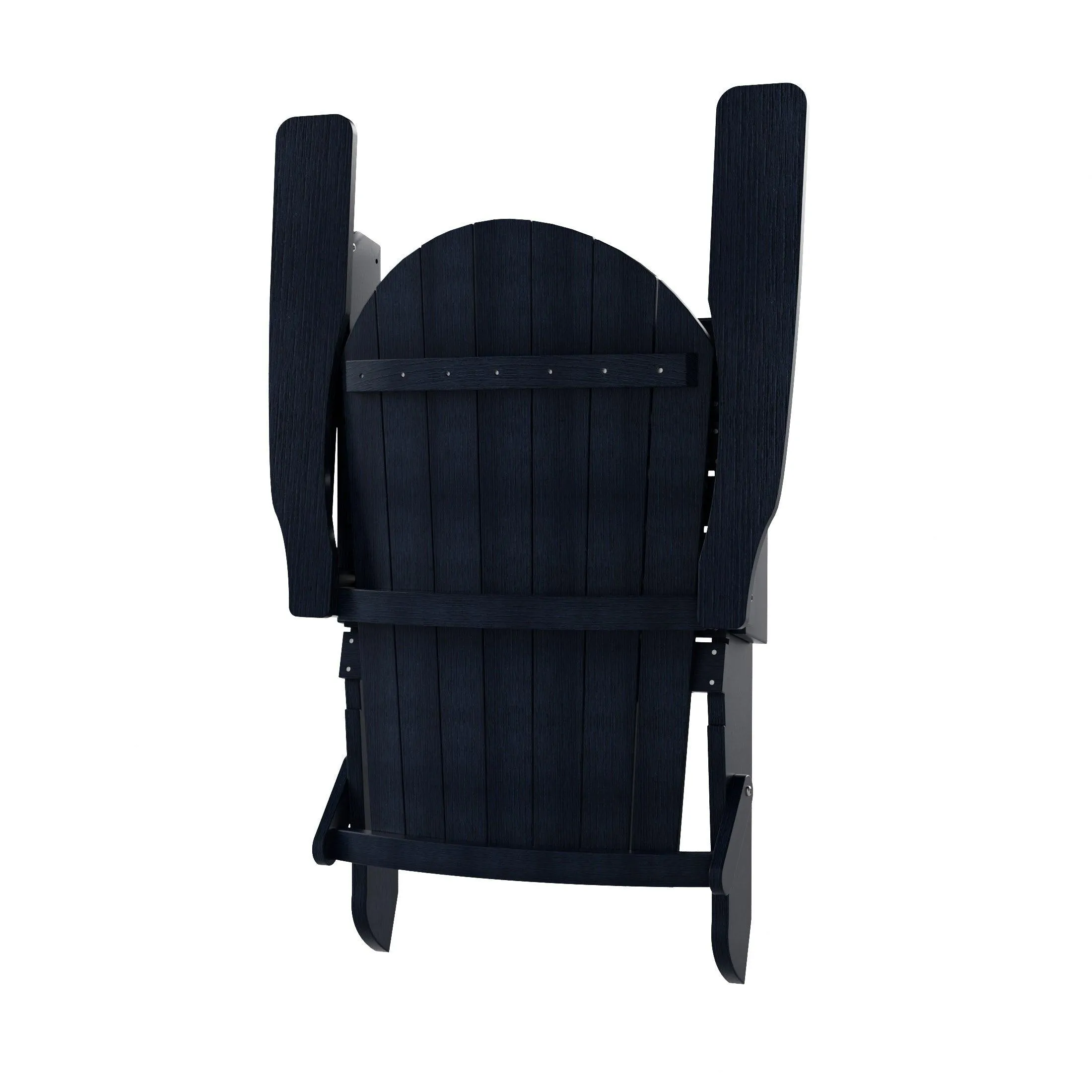 Florence HIPS Folding Adirondack Chair with Side Table Set