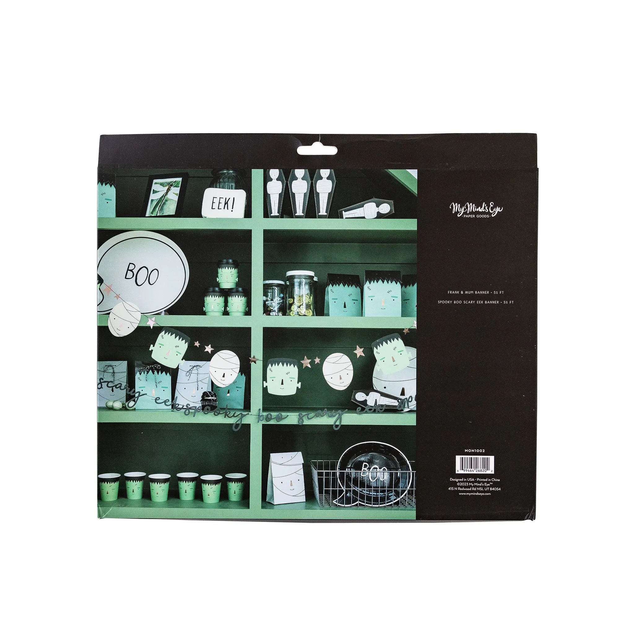 Frank & Mummy Banner Set