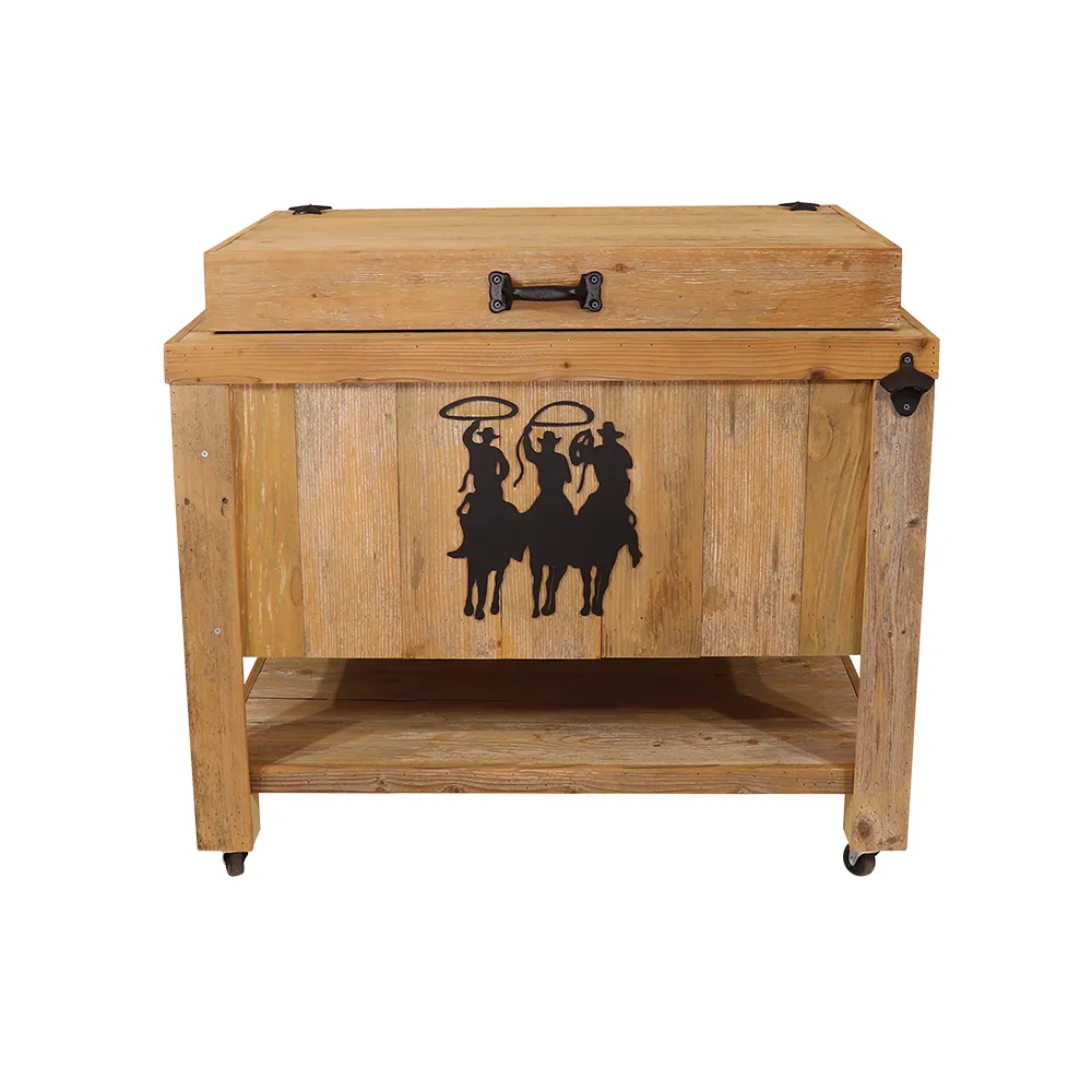 Frio 65qt Cooler with Tres Hombres