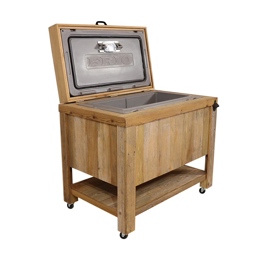 Frio 65qt Cooler with Tres Hombres
