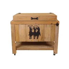 Frio 65qt Cooler with Tres Hombres
