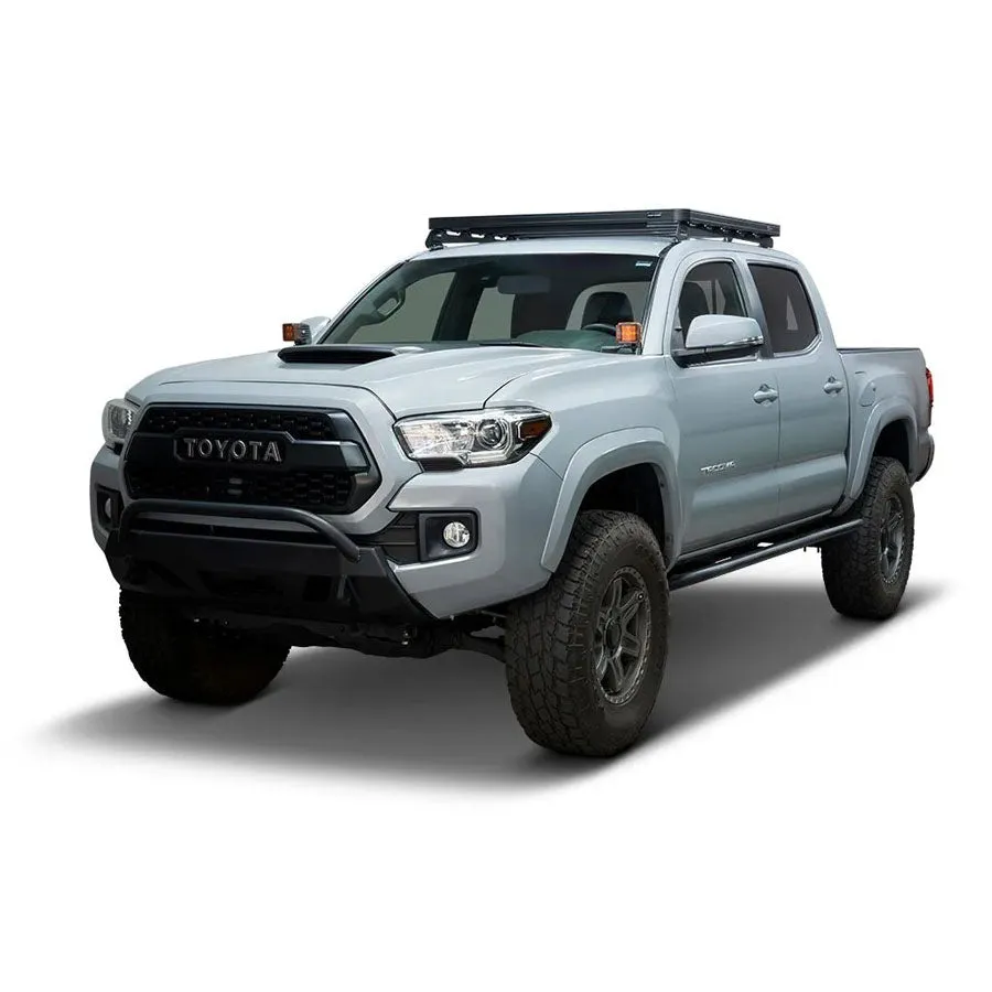 Front Runner SlimLine II Roof Rack Kit Cab Over Camper | 2015-2005 Toyota Tacoma