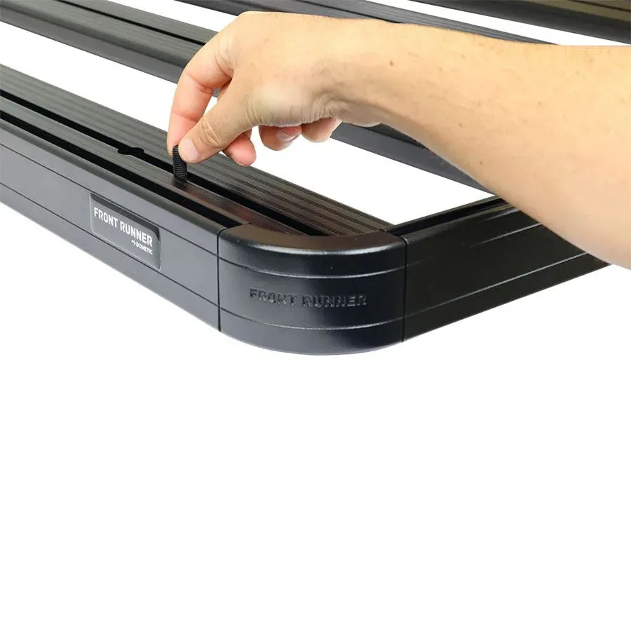 Front Runner SlimLine II Roof Rack Kit Cab Over Camper | 2015-2005 Toyota Tacoma