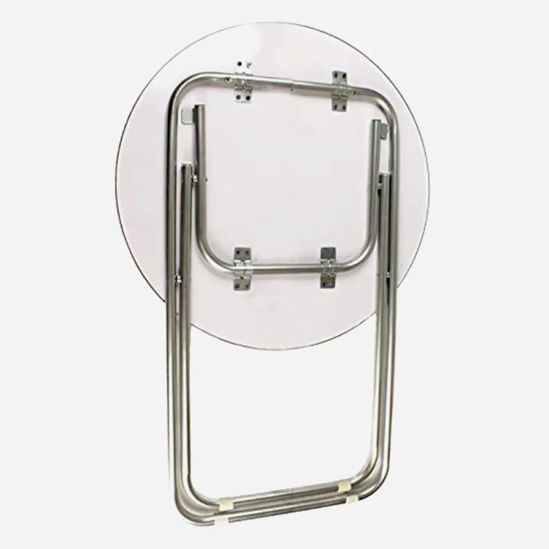 Furnitu Folding Tray Table Folding Camping Table - Iron Frame Manufactured Wood Top With A Contemporary Finish Folds For Easy Storage Outdoor
