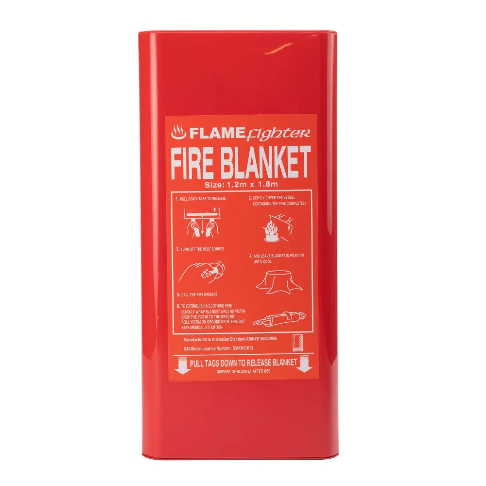 Hard Case Fire Blankets