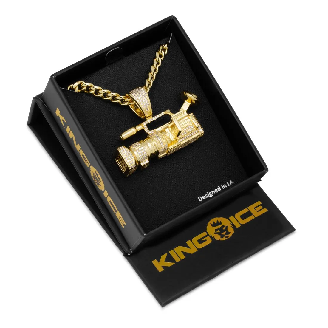 Iced Camcorder Necklace