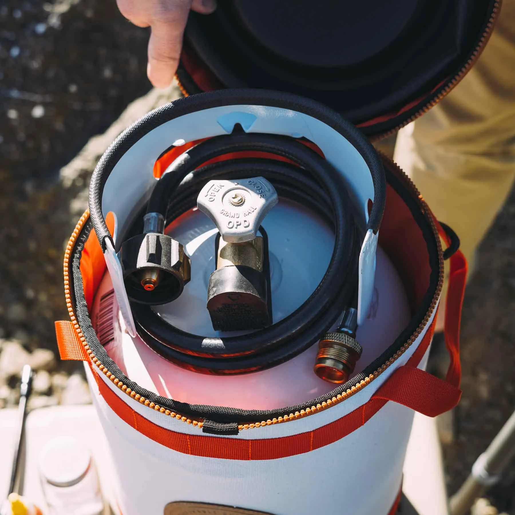 Ignik Gas Growler X - 10lb.