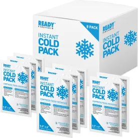 Instant Cold Pack 5.5" x 4" - Ready First Aid (Pack Of 8)