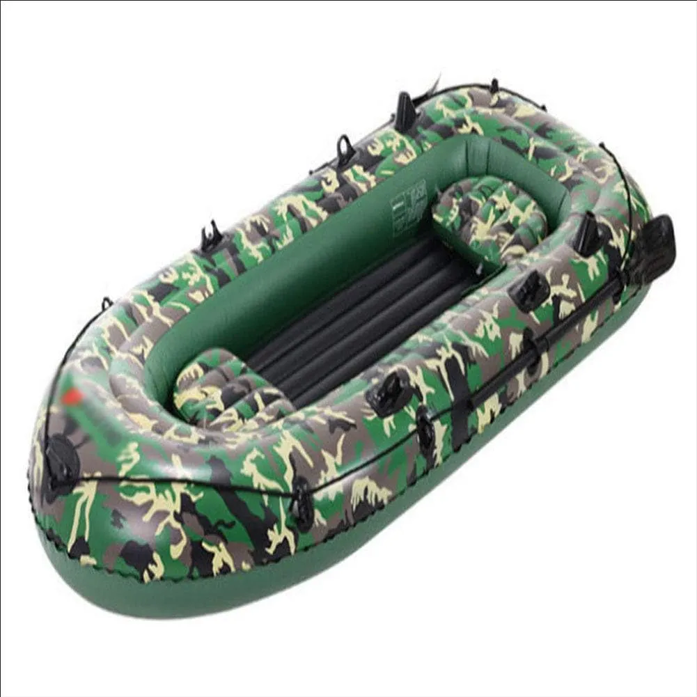 Kayak Rafts 24 Person Inflatable Boat Thickened Hovercraft WearResisting Kayak Assault Rubber Boats