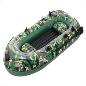 Kayak Rafts 24 Person Inflatable Boat Thickened Hovercraft WearResisting Kayak Assault Rubber Boats