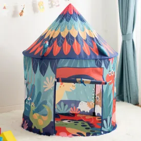 Kids Indoor 3D Printing Tent Play House Foldable Baby Dino Tents Toy Gift