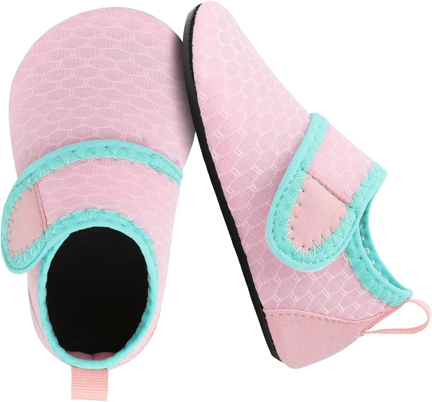 L-RUN Baby Water Shoes Barefoot Walking Shoes Infant Aqua Sock Swim Shoes for Beach Pool Sand Babies First Walker Shoes