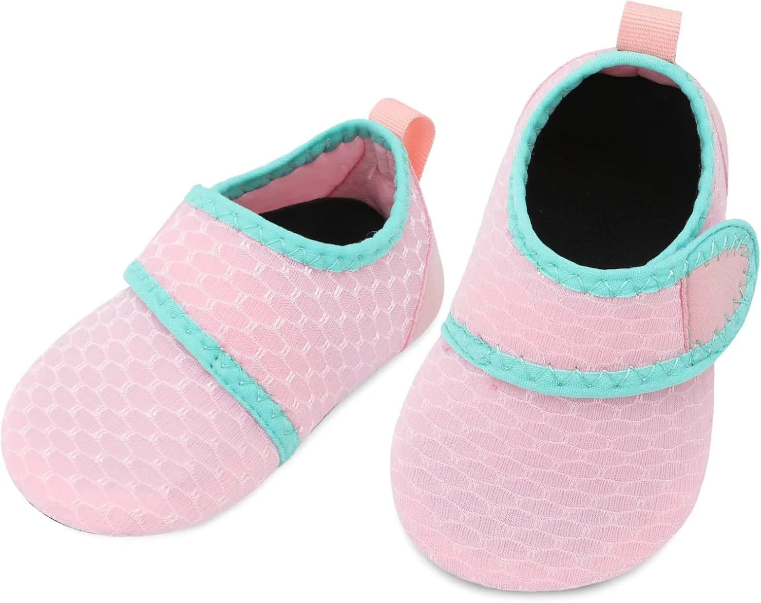 L-RUN Baby Water Shoes Barefoot Walking Shoes Infant Aqua Sock Swim Shoes for Beach Pool Sand Babies First Walker Shoes