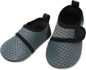 L-RUN Baby Water Shoes Barefoot Walking Shoes Infant Aqua Sock Swim Shoes for Beach Pool Sand Babies First Walker Shoes