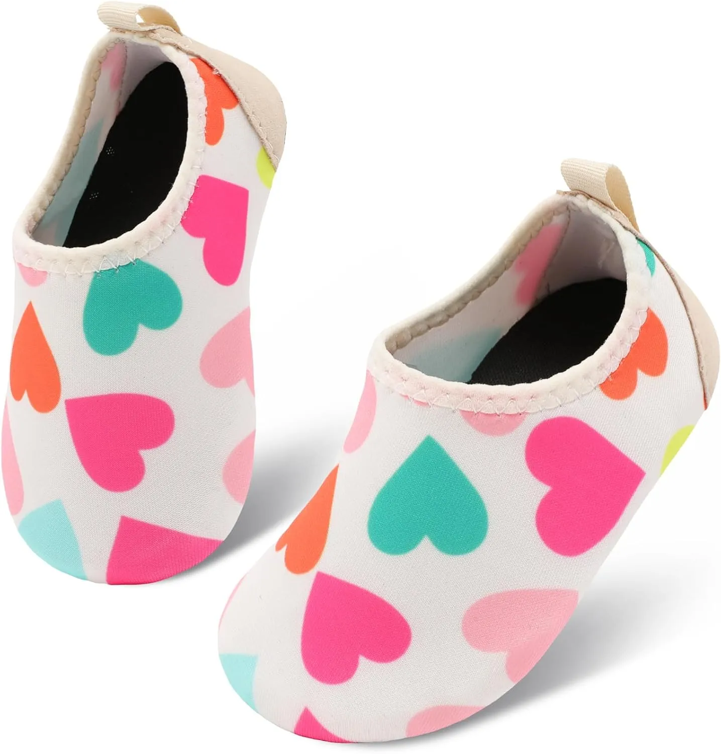 L-RUN Baby Water Shoes Barefoot Walking Shoes Infant Aqua Sock Swim Shoes for Beach Pool Sand Babies First Walker Shoes
