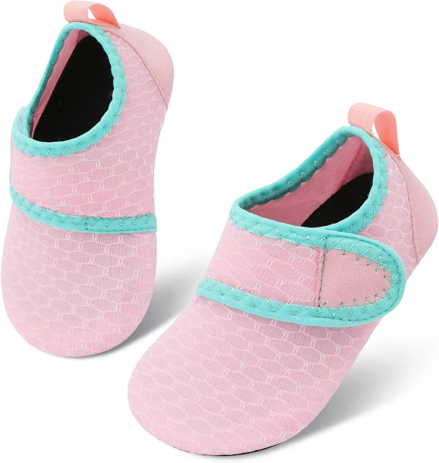 L-RUN Baby Water Shoes Barefoot Walking Shoes Infant Aqua Sock Swim Shoes for Beach Pool Sand Babies First Walker Shoes