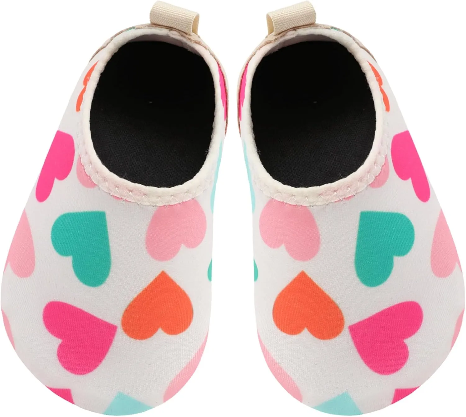 L-RUN Baby Water Shoes Barefoot Walking Shoes Infant Aqua Sock Swim Shoes for Beach Pool Sand Babies First Walker Shoes