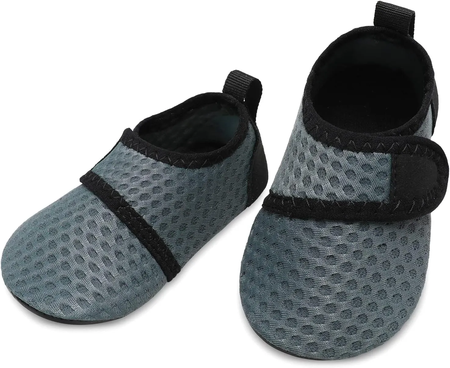 L-RUN Baby Water Shoes Barefoot Walking Shoes Infant Aqua Sock Swim Shoes for Beach Pool Sand Babies First Walker Shoes