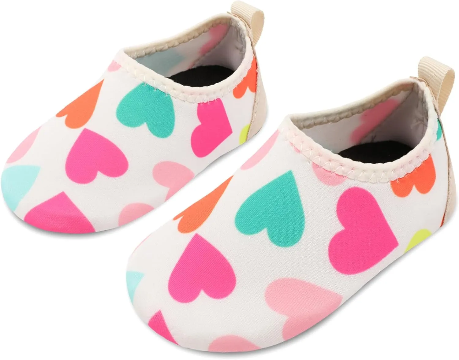 L-RUN Baby Water Shoes Barefoot Walking Shoes Infant Aqua Sock Swim Shoes for Beach Pool Sand Babies First Walker Shoes