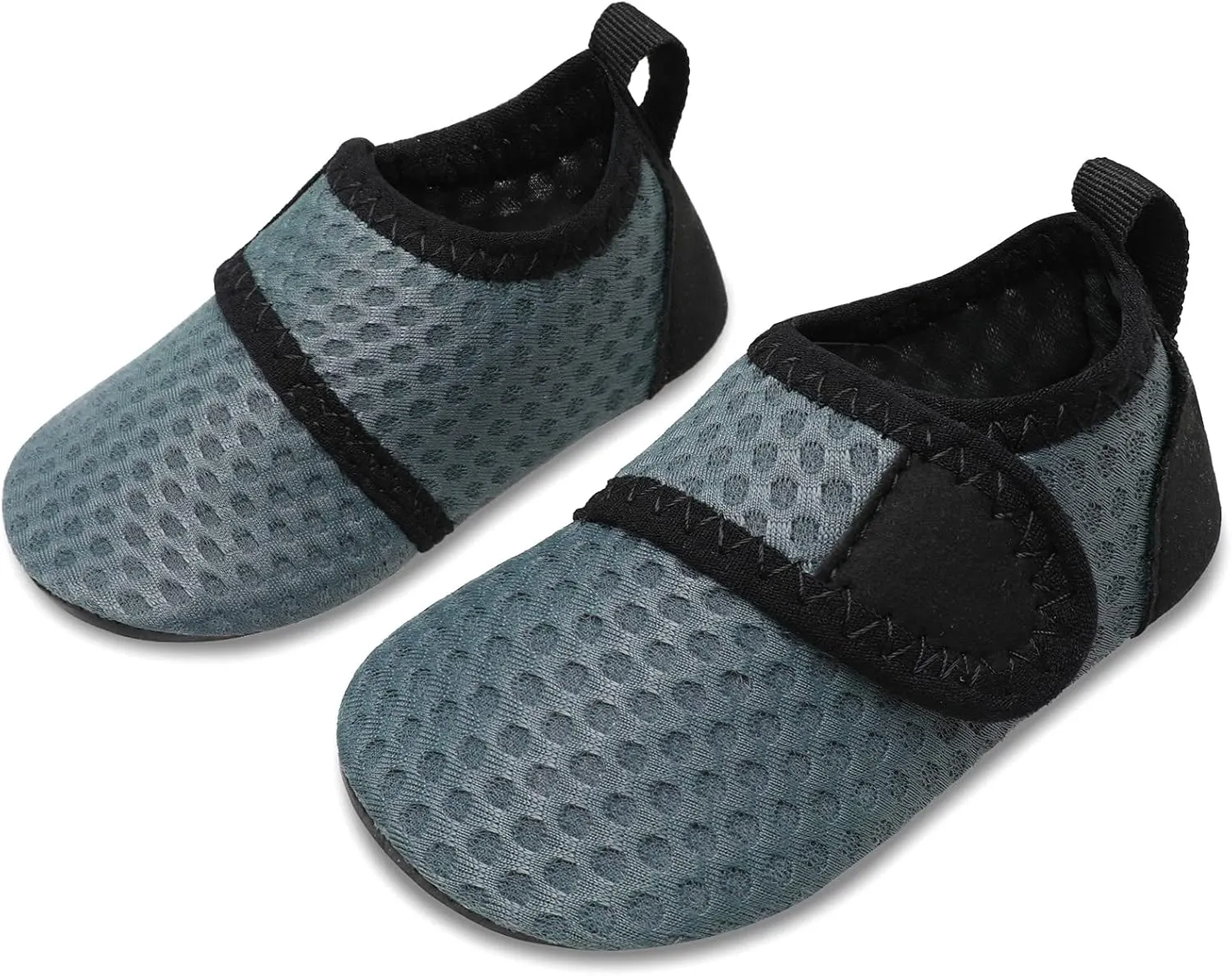 L-RUN Baby Water Shoes Barefoot Walking Shoes Infant Aqua Sock Swim Shoes for Beach Pool Sand Babies First Walker Shoes