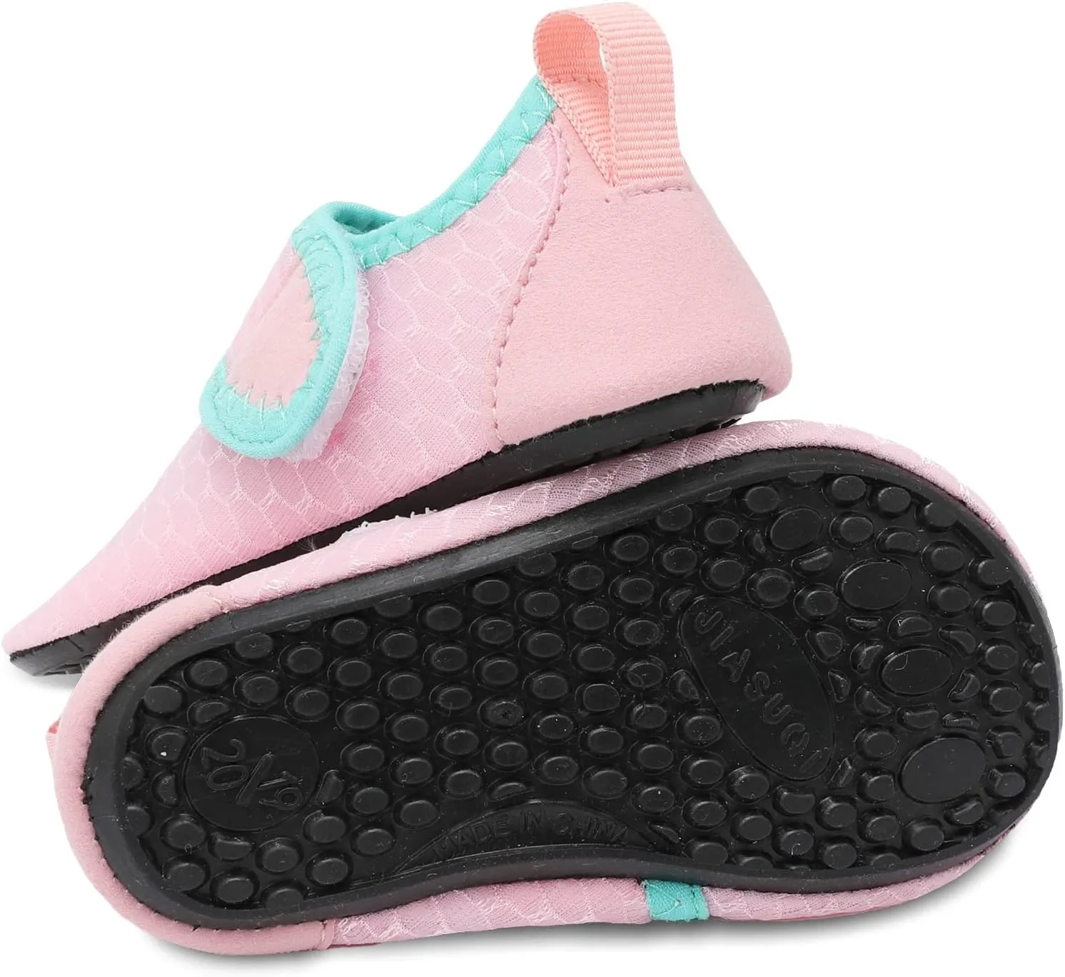 L-RUN Baby Water Shoes Barefoot Walking Shoes Infant Aqua Sock Swim Shoes for Beach Pool Sand Babies First Walker Shoes