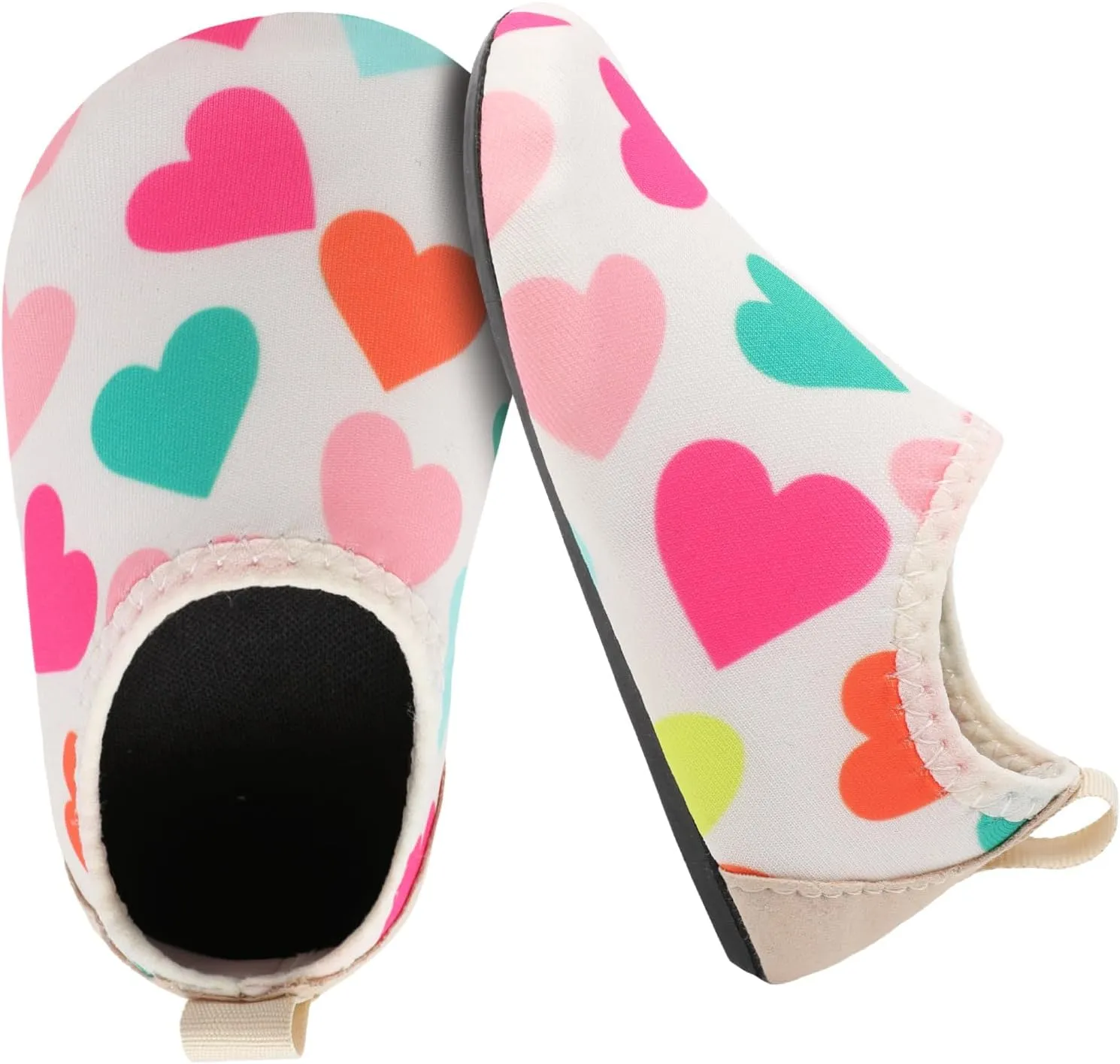 L-RUN Baby Water Shoes Barefoot Walking Shoes Infant Aqua Sock Swim Shoes for Beach Pool Sand Babies First Walker Shoes