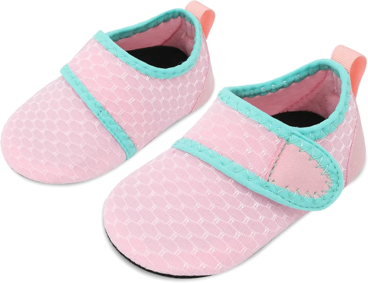 L-RUN Baby Water Shoes Barefoot Walking Shoes Infant Aqua Sock Swim Shoes for Beach Pool Sand Babies First Walker Shoes
