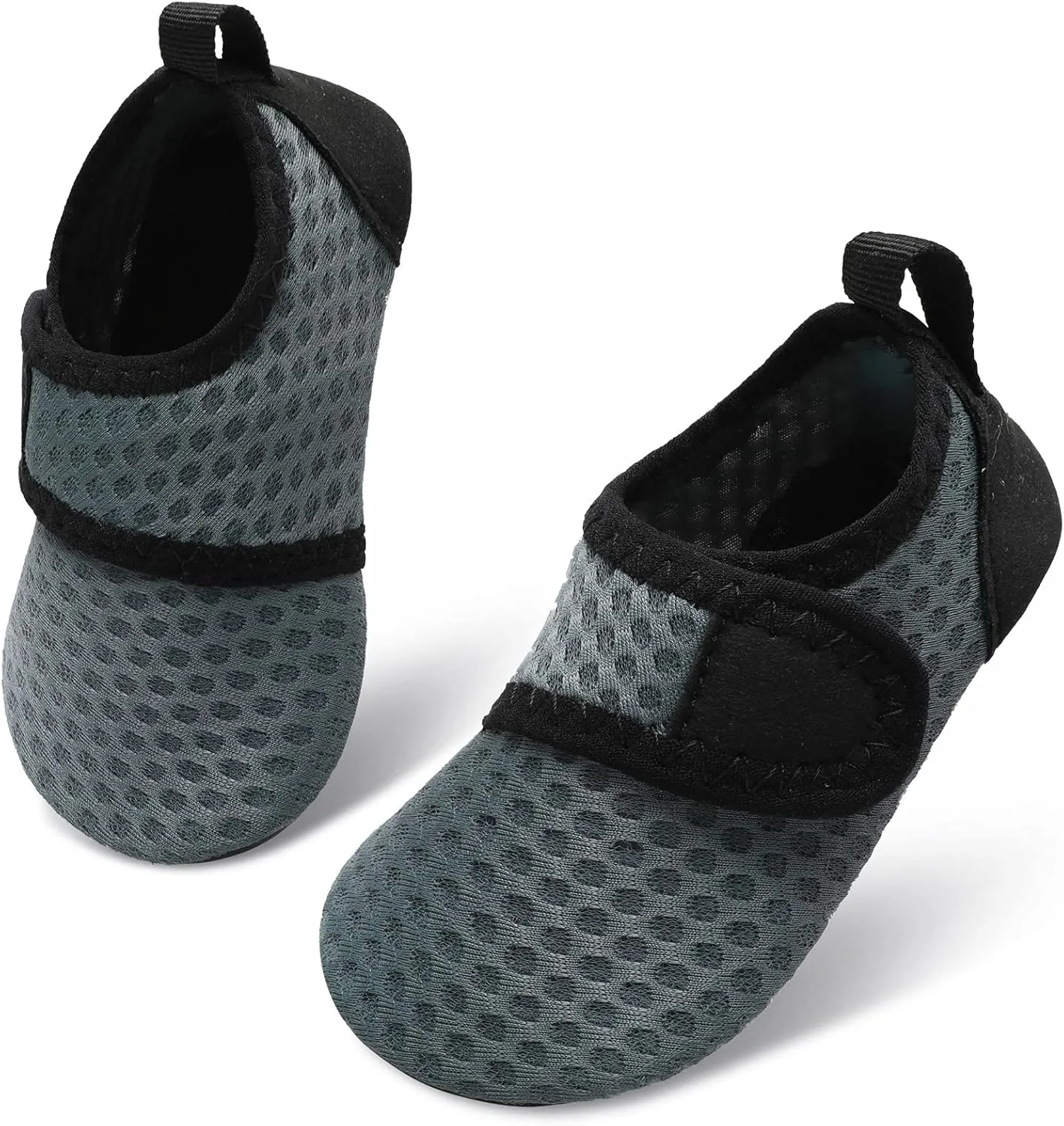 L-RUN Baby Water Shoes Barefoot Walking Shoes Infant Aqua Sock Swim Shoes for Beach Pool Sand Babies First Walker Shoes