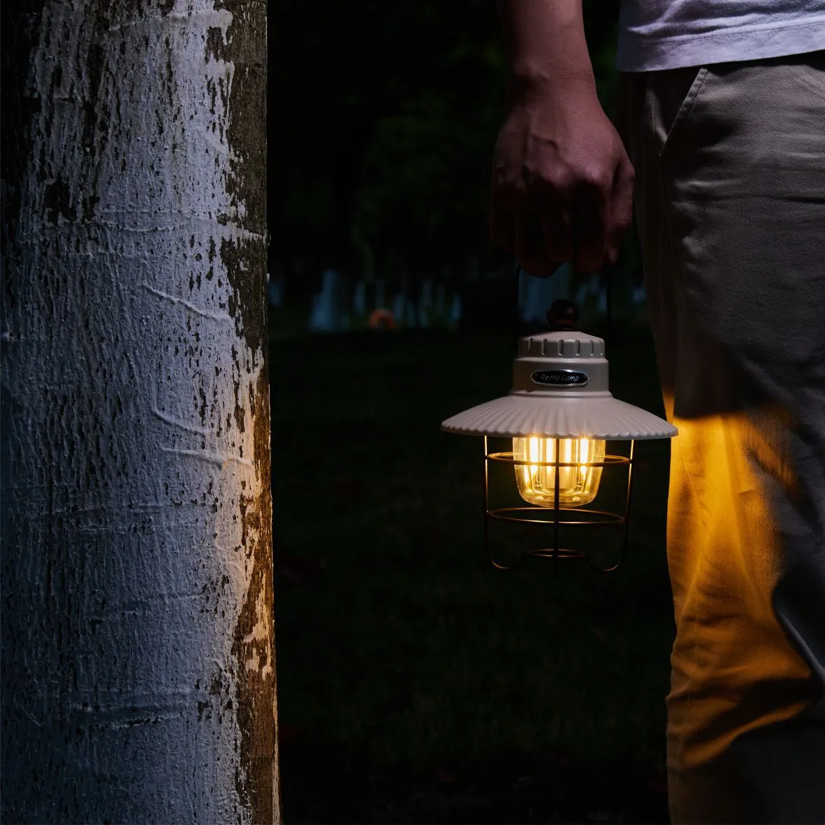 LED Vintage Lantern Camping Lanterns Outdoor Lights