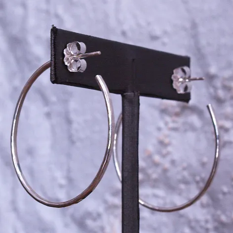 Let's Get Loud Hoops (2.5")