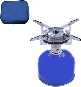 Lightweight Outdoor Camping Stove - Foldable Gas Stove for Cookout and Backpacking