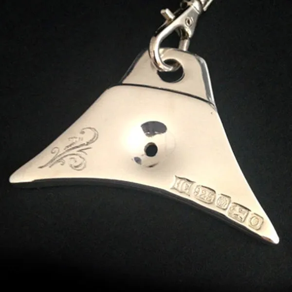 Logan 925 Sterling Solid Silver Whistle