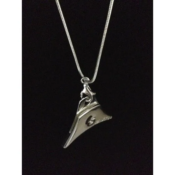 Logan 925 Sterling Solid Silver Whistle