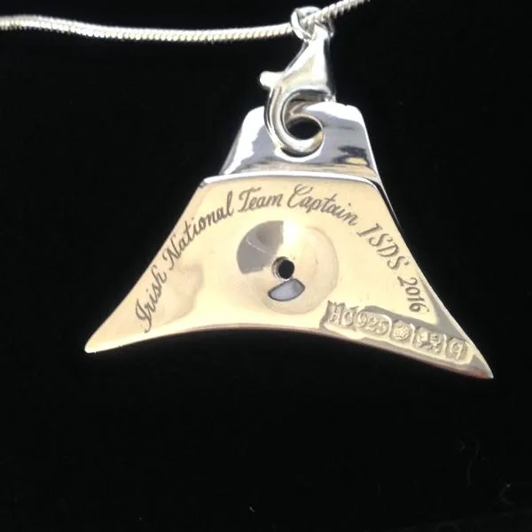 Logan 925 Sterling Solid Silver Whistle