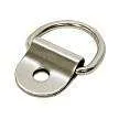 Marine Boat 316 Stainless Steel D Ring Pad Eye D-Ring 1/4'' Pinhole | 10 PACK