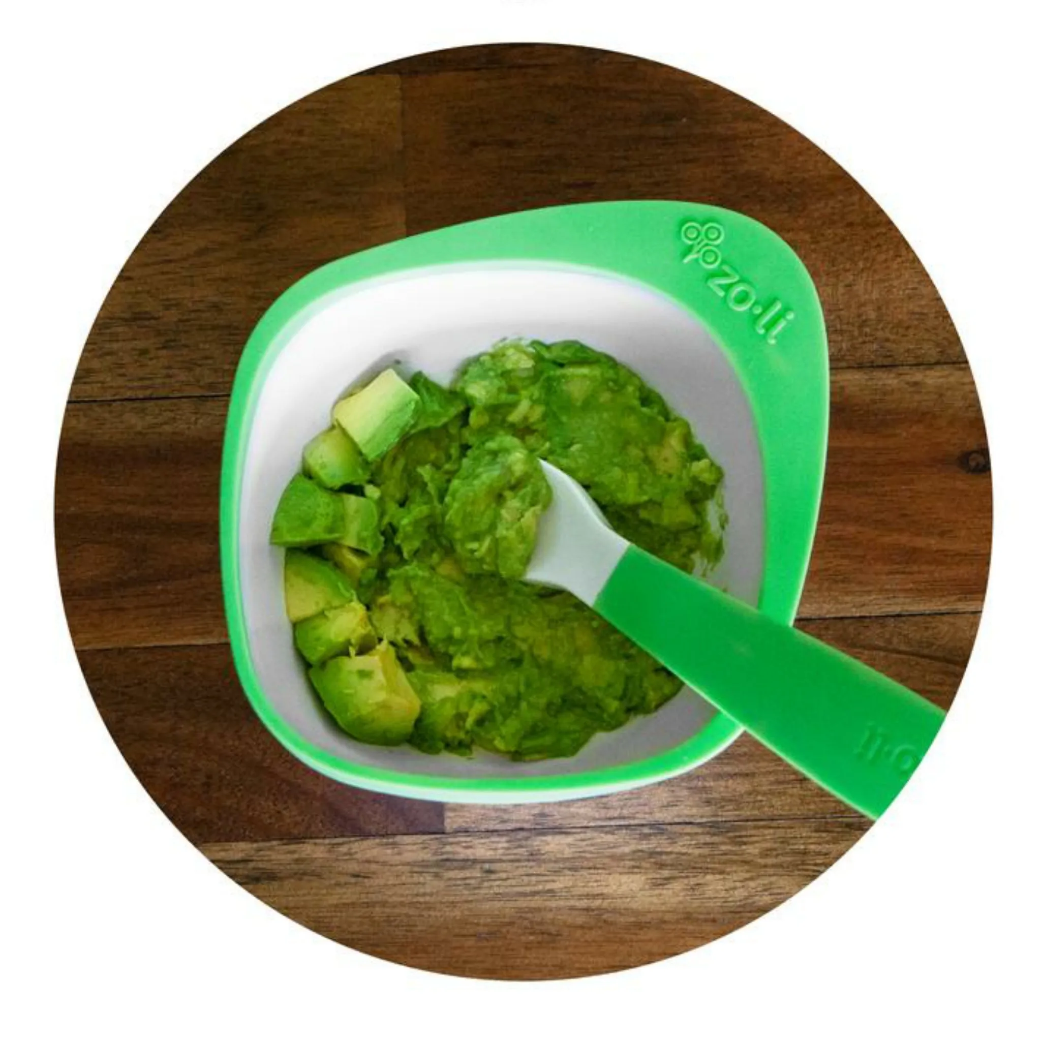 Mash Bowl and Spoon Kit Green