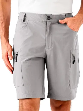 Mens Hiking Cargo Shorts Stretch Quick-Dry Outdoor Casual Work Shorts for Men Camping Fishing