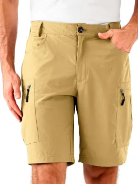 Mens Hiking Cargo Shorts Stretch Quick-Dry Outdoor Casual Work Shorts for Men Camping Fishing