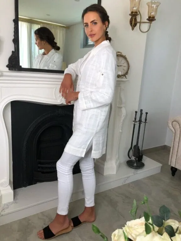 Mummy White Shirt