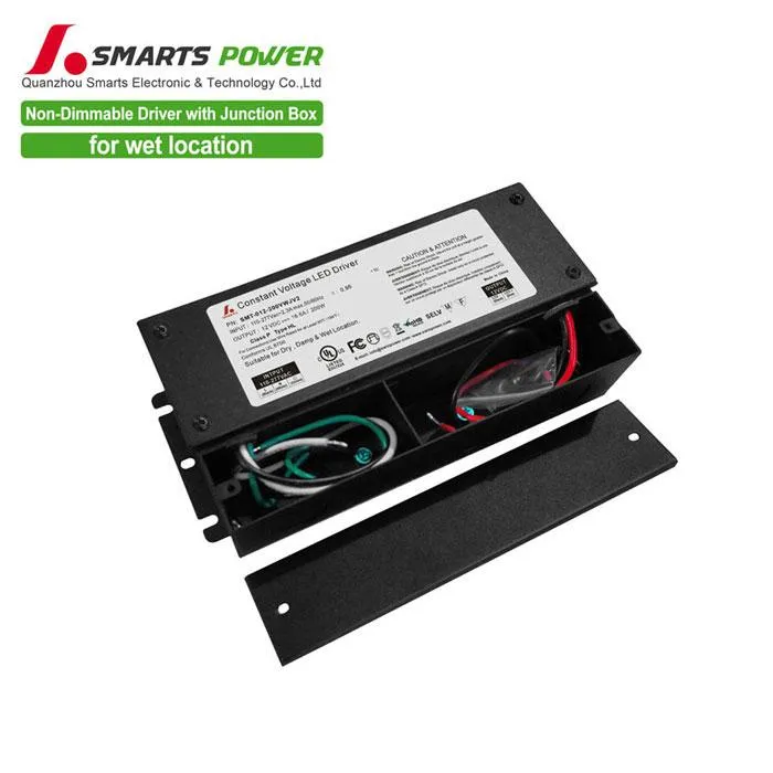 Non-Dimmable J-Box Driver 200W