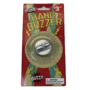 Novelty: Hand Buzzer - Prank
