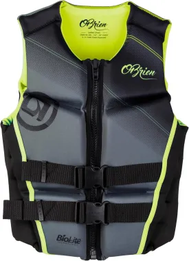 O'Brien Womens Flex V-Back LTD Life Jacket - US Coast Guard Approved Level 70 Buoyancy - Water Sports Activity Including Boating, Paddle, Skiing, Surfing & Swimming